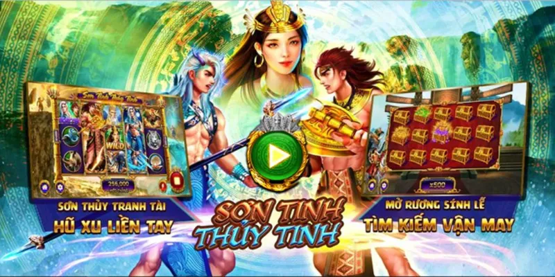 Chiến thuật chơi nổ hũ sơn tinh thủy tinh hiệu quả